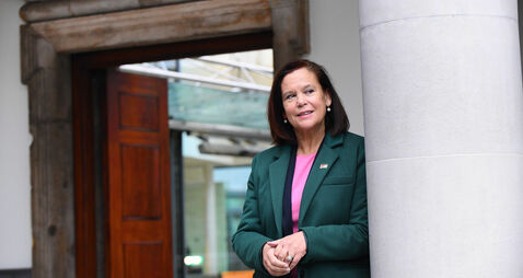 Sinn Féin to boycott St Patrick’s Day events in Washington for second year