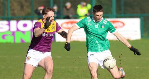 'We have an ambitious group - Croke Park is the aim': James Naughton on Limerick's Division 2 hopes