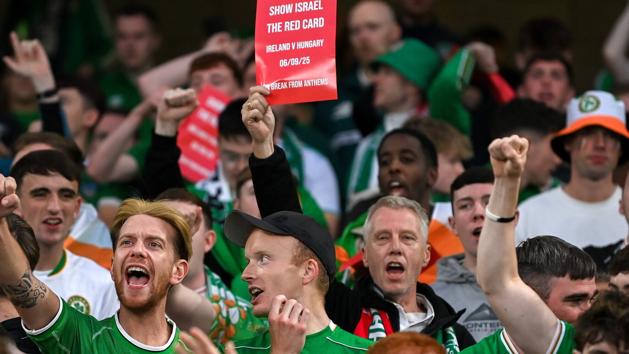 'I don’t think it’s wise': Minister believes FAI should not host Israel game in Dublin