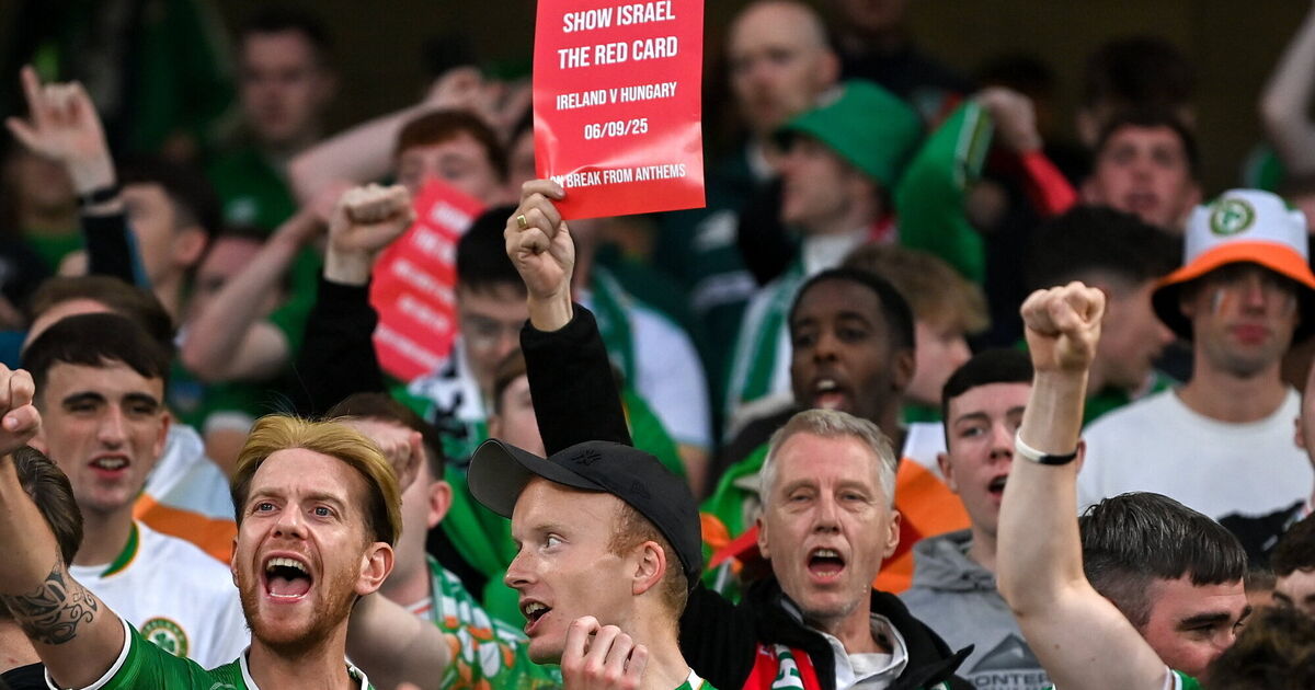 'I don’t think it’s wise': Minister believes FAI should not host Israel game in Dublin