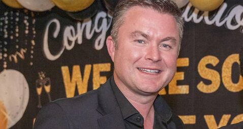 Country music singer Michael English reveals he had a heart attack last week