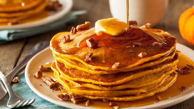 <p>The price of pancake  ingredients is up 35.2%.</p>