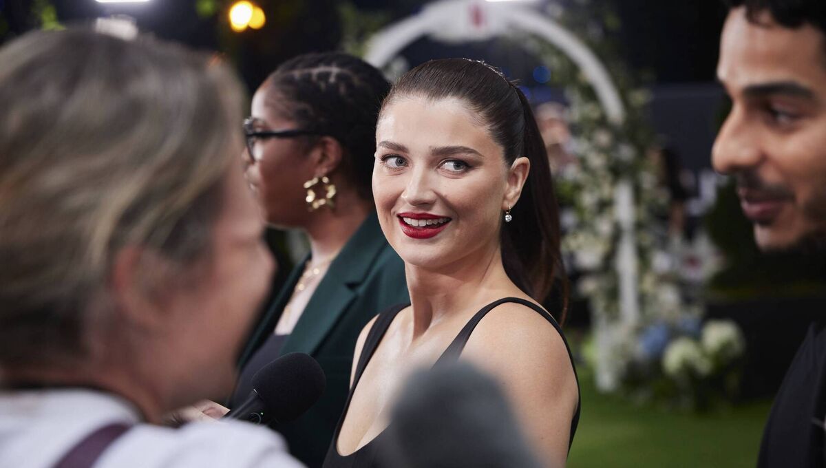 Eve Hewson is set to lead an upcoming film from the director of Normal People, Lenny Abrahamson, alongside Strike star Tom Burke. Picture: StillMoving/Netflix.