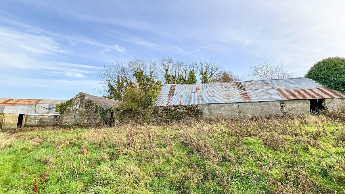 Some of the lands and outbuildings on the farm.