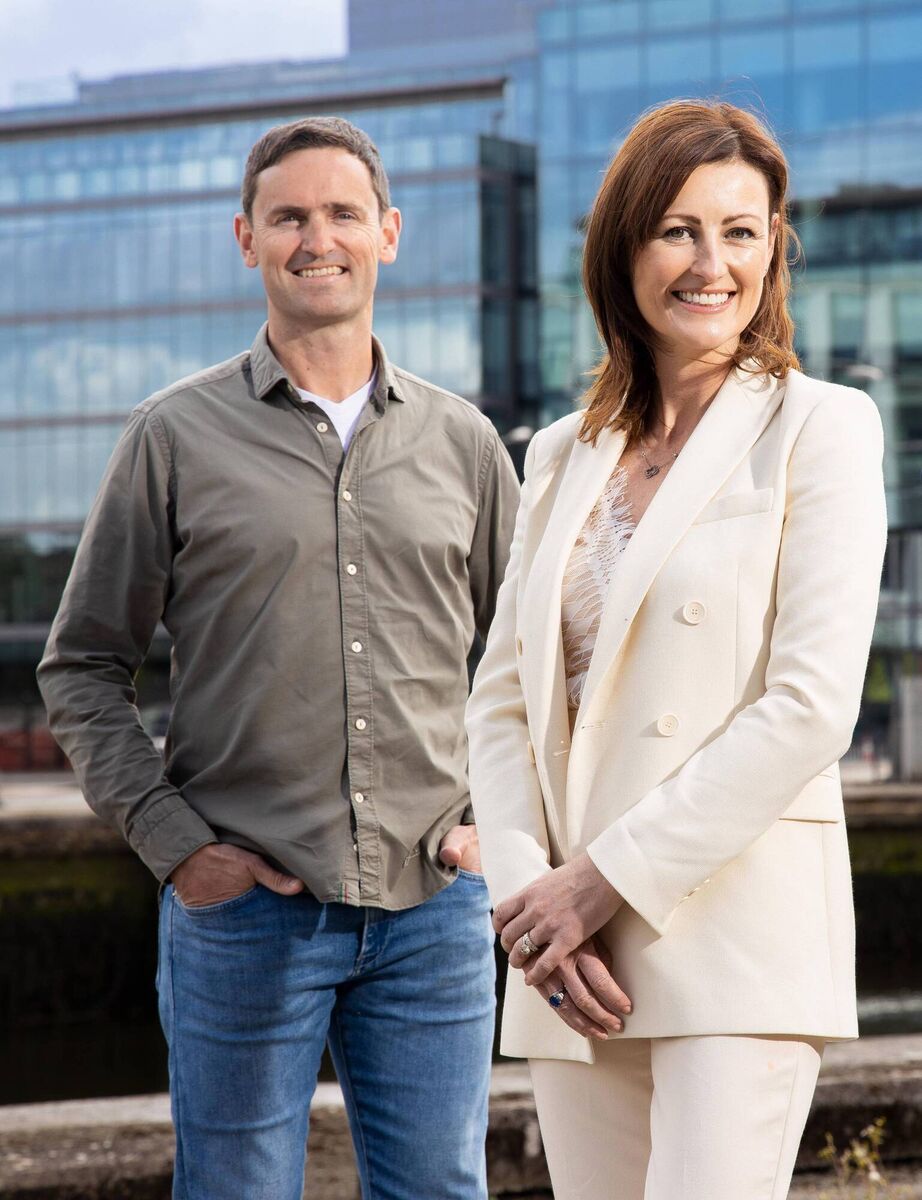 Aidan and Hilary O'Shea of Otonomee pictured in Cork. Picture: Michael O'Sullivan /OSM PHOTO 