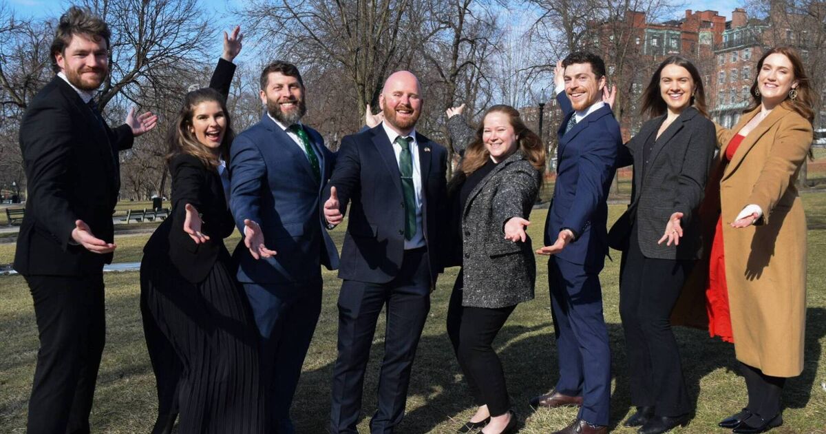 Two Irish companies glad to be flying high in the US