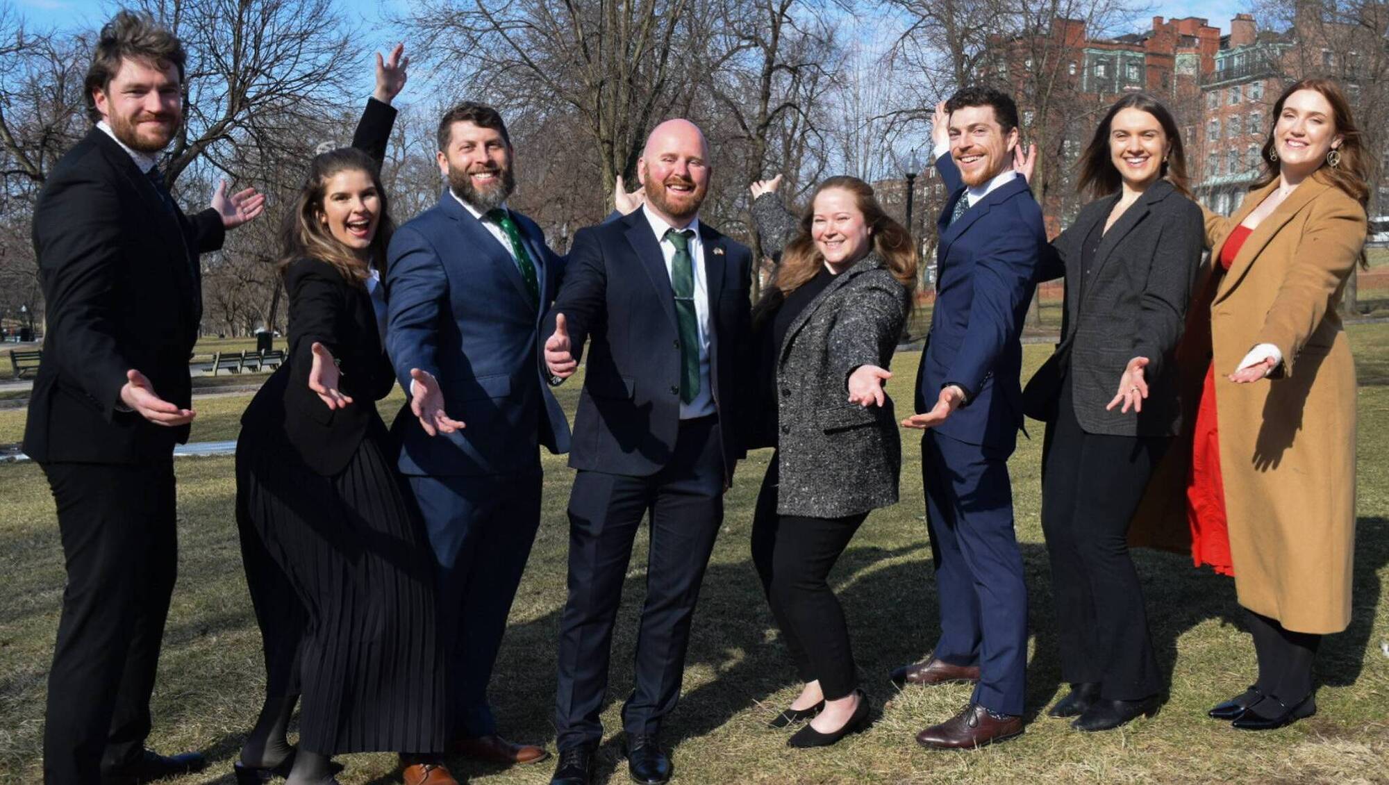 Two Irish companies glad to be flying high in the US