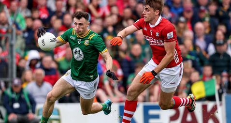 Jordan Morris with Ian Maguire 24/5/2025