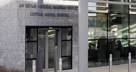 Official Opening of the Central Mental Hospital, Portrane