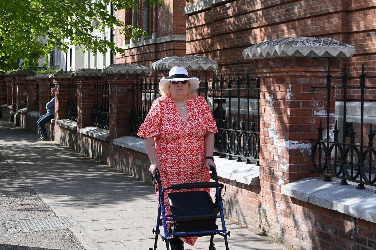 Jackie Twomey, who was attacked by her husband while she was sleeping. File picture: Larry Cummins