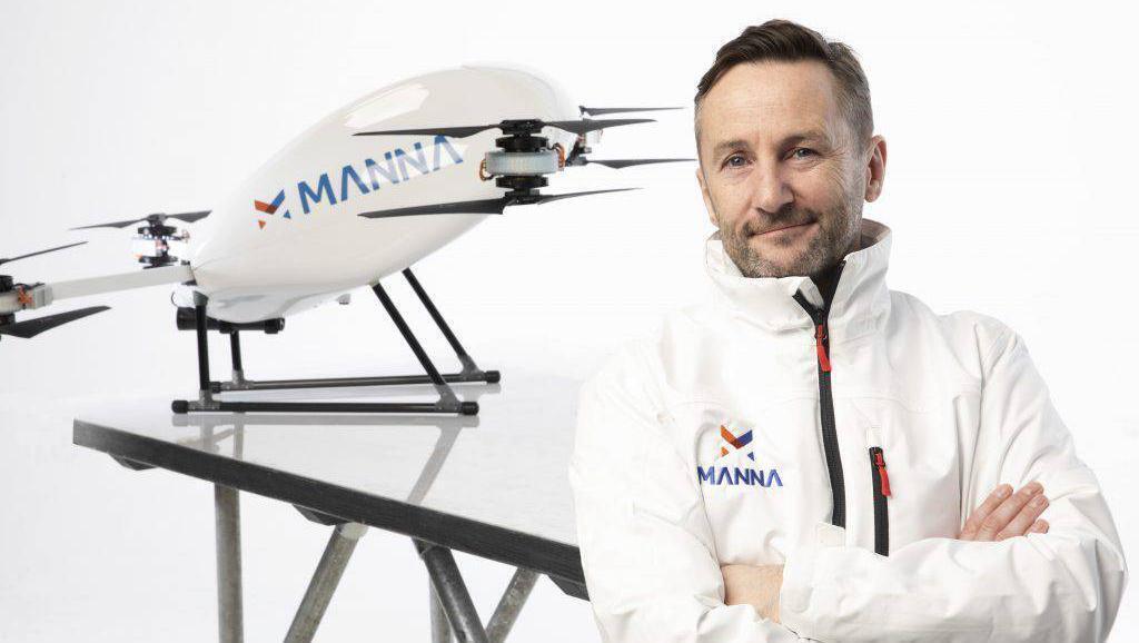 Manna to explore drone deliveries in Cork
