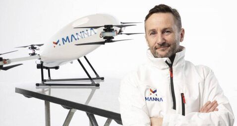 Manna to explore drone deliveries in Cork