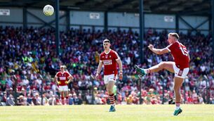 <p>The 2024 All-Ireland series victory over Donegal is the last league or championship game the Cork footballers played at Páirc Uí Rinn. Pic: ©INPHO/Nick Elliott</p>