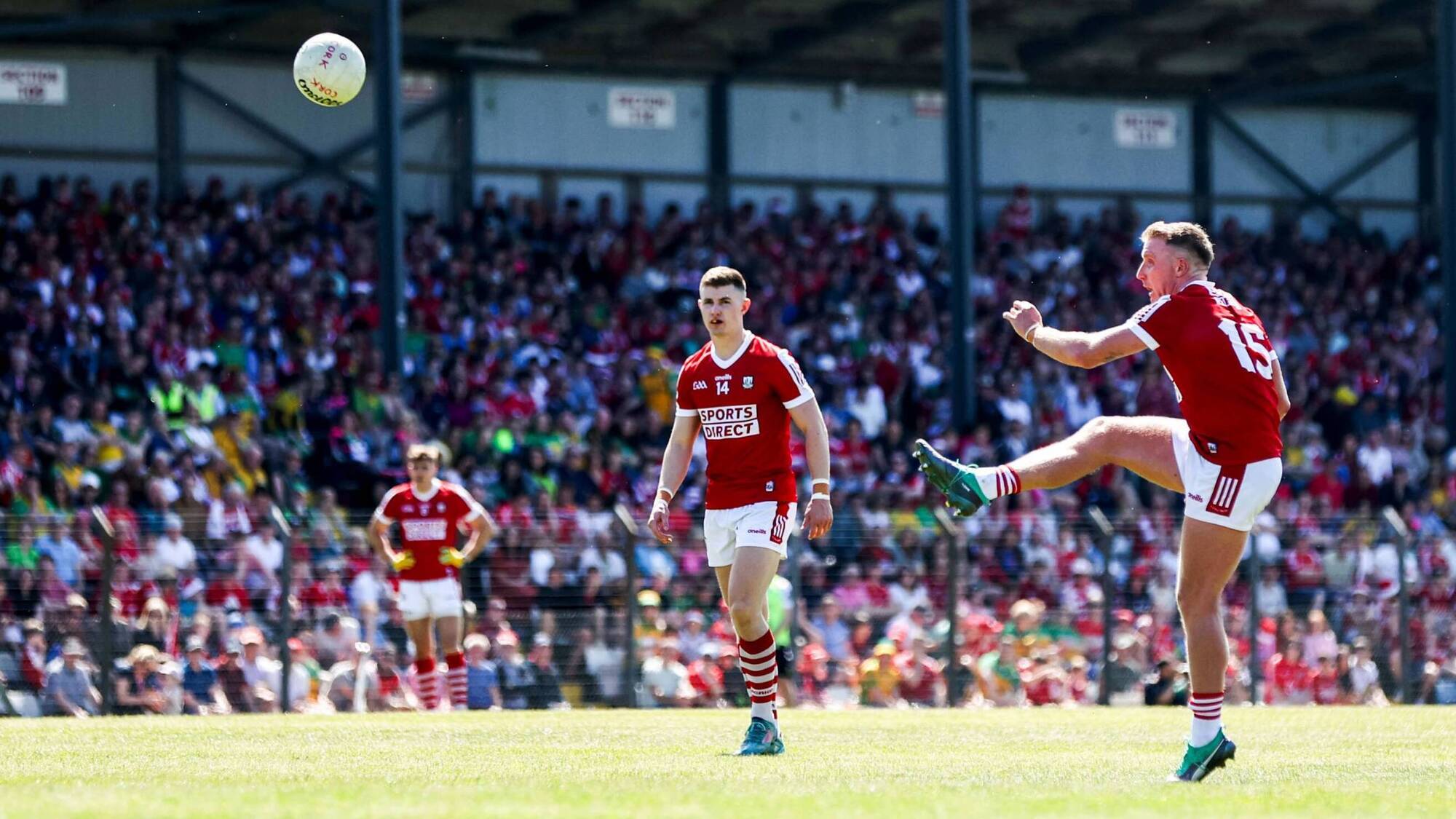 Zach Bryan concerts a factor in Cork footballers moving league game to Páirc Uí Rinn