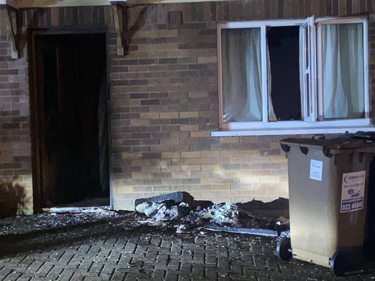 Gardaí are investigating the circumstances surrounding of an overnight house fire at Siver Birch off the Rochestown Road. 