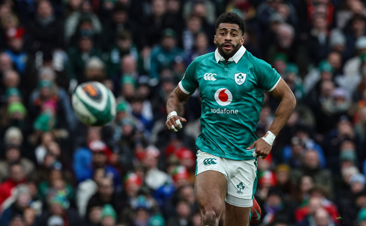 Robert Baloucoune father hails from Senegal. Pic: Billy Stickland/Inpho