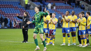 <p>Mansfield Town defeated Burnley to reach the FA Cup fifth round. Pic: Richard Sellers/PA Wire.</p> <p>Mansfield Town defeated Burnley to reach the FA Cup fifth round. Pic: Richard Sellers/PA Wire.</p>