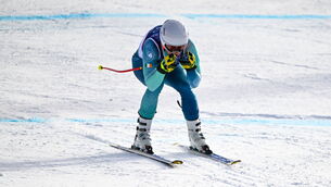 <p>Cormac Comerford finished 31st overall in the slalom, his fourth event at the Winter Olympics. Pic: David Fitzgerald/Sportsfile</p>