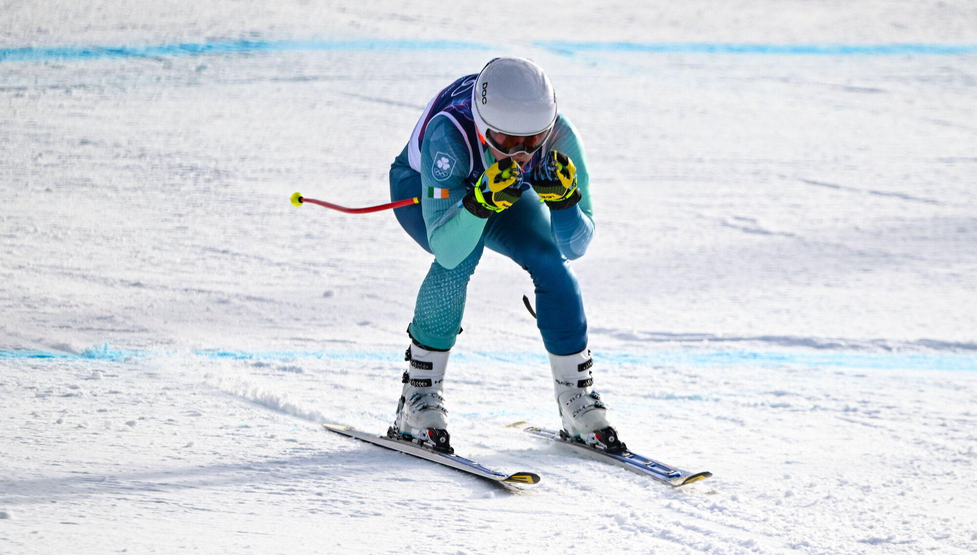 'Bittersweet' day for Cormac Comerford as he survives slalom chaos