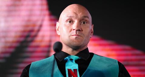 Tyson Fury Press Conference - Tottenham Hotspur Stadium