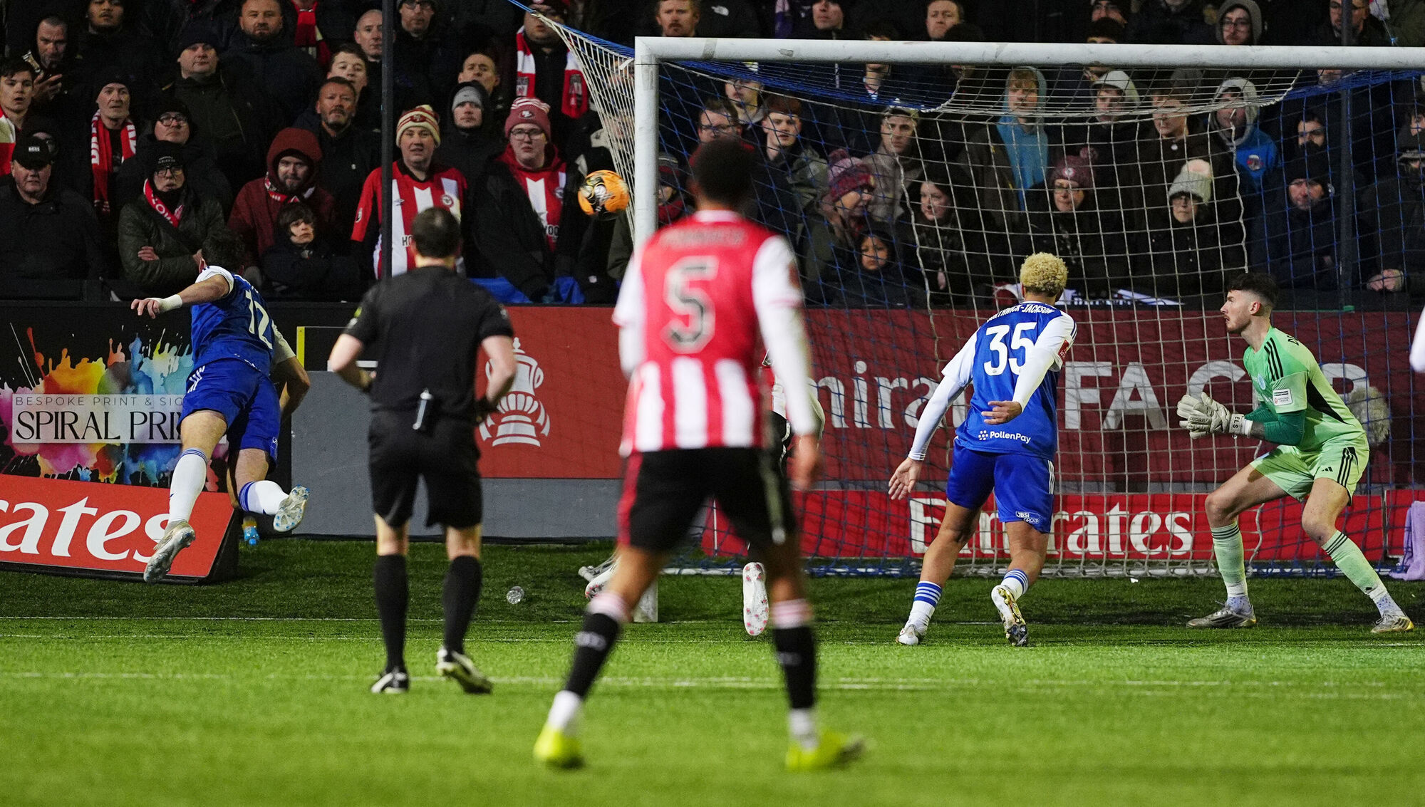 Brentford beat non-league Macclesfield to avoid FA Cup upset