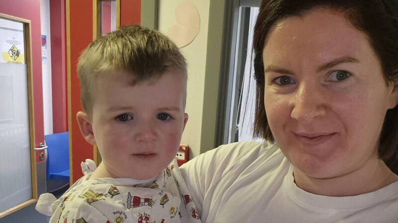 'My baby had his first heart surgery at just three days old'