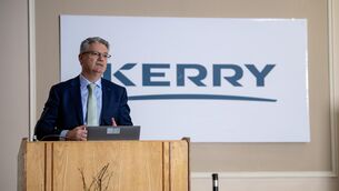 <p>Chief executive of Kerry Group Edmond Scanlon. </p>