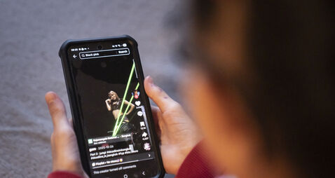 Mobile phone use for children and teenagers