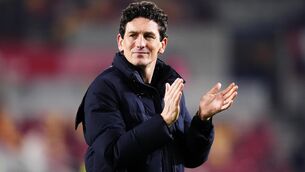 <p>Brentford manager Keith Andrews. Pic: John Walton/PA</p>