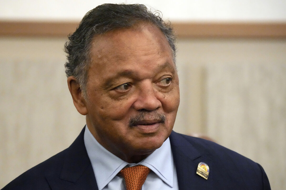 Jesse Jackson Picture: AP Photo/Meg Kinnard, File