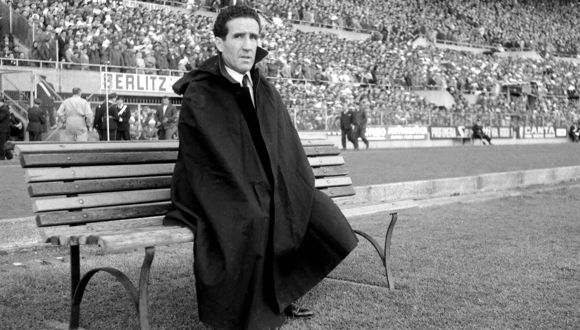 ‘They were like bombs’: Helenio Herrera’s little white pills kept Inter’s players buzzing