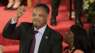 The Rev Jesse Jackson who has died at the age of 84 (Dave Martin/AP)