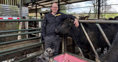 Signpost: From leased out land to a family farm — Denis's journey into dairy-beef