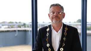 <p>John Moran took ill during a council meeting last Tuesday.</p>