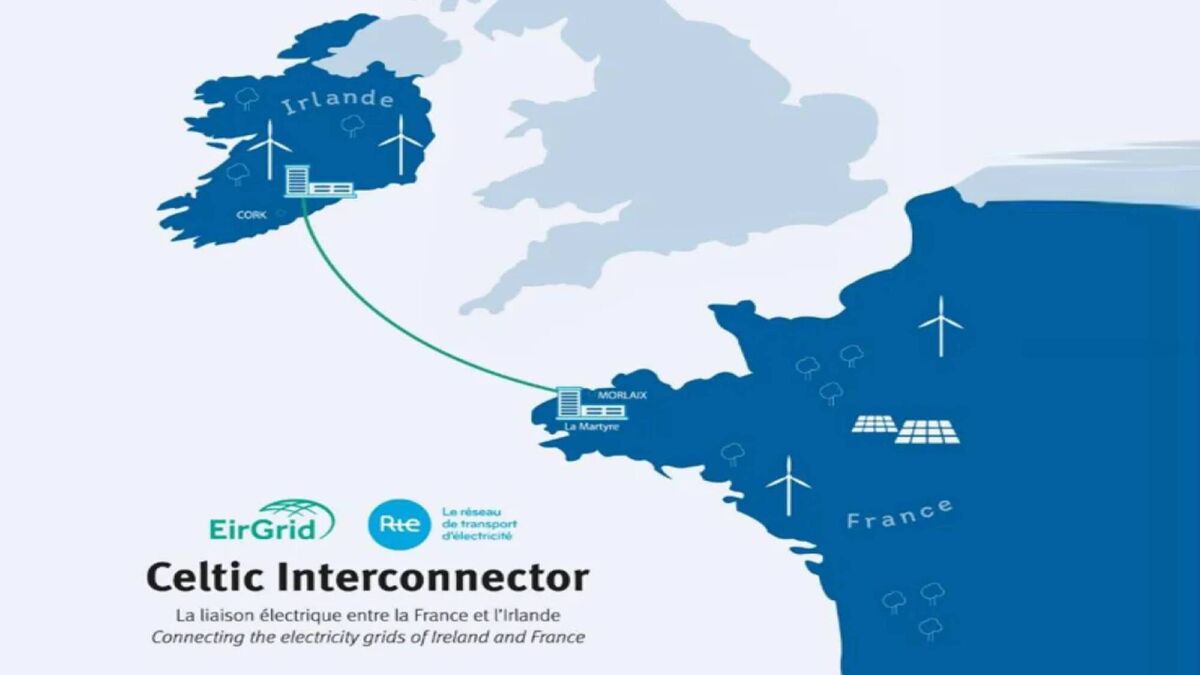 The Celtic Interconnector project will see EirGrid and project codeveloper Réseau de Transport d’Electricité (RTÉ) create an historic connection between the electricity grids of Ireland and France. 