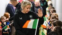 Republic of Ireland Head Coaches Visit Carrigtwohill Community National School