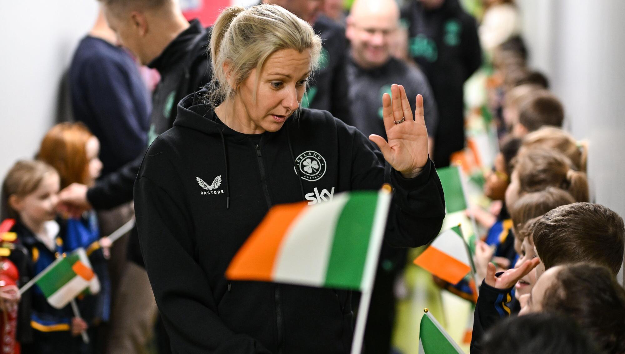 'I support my players in all their decisions, football and non-football' - Carla Ward on Ireland facing Israel