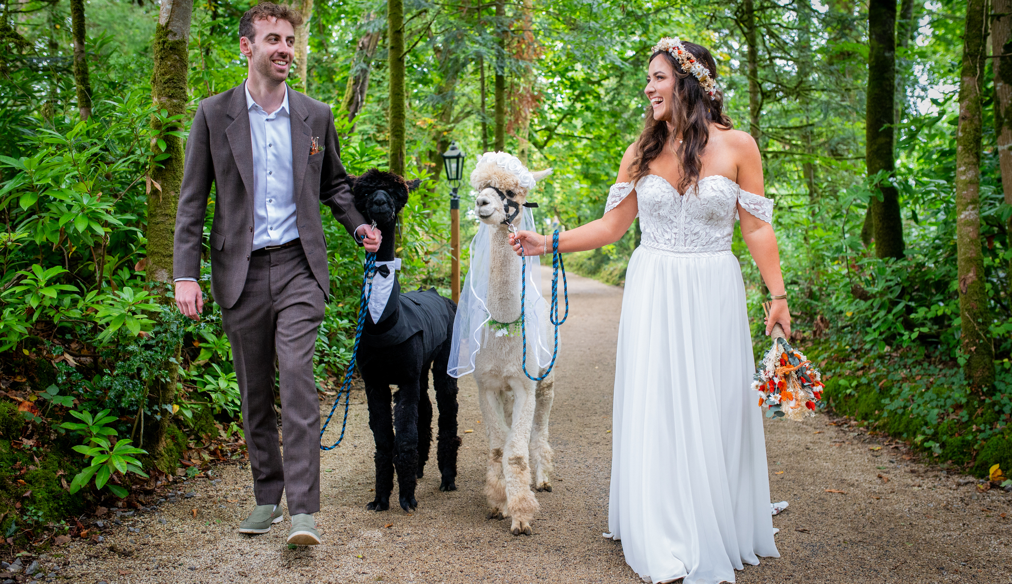 My Wedding Day with Emma O'Hagan: It was very much a community event — we bartered for a lot of things!