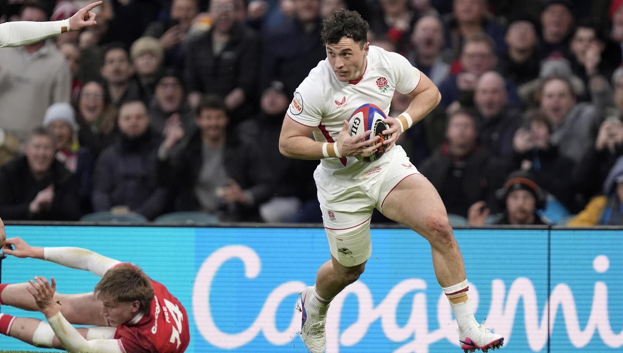 Henry Arundell free to face Ireland after escaping England ban for sending off