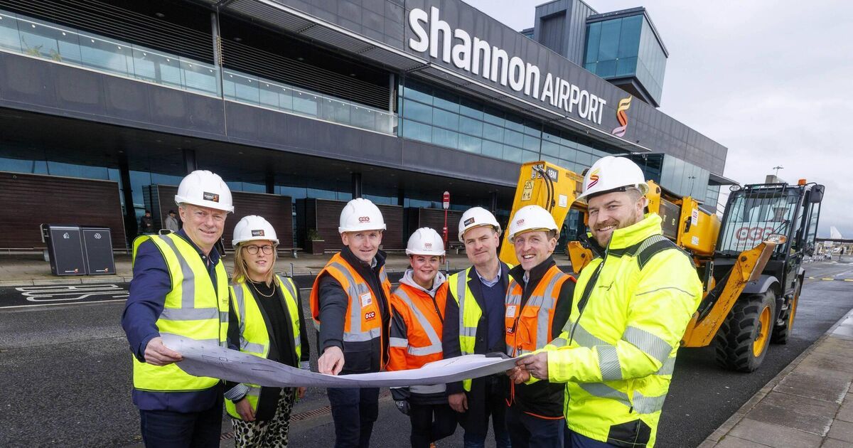 Shannon Airport's &euro;15m terminal upgrade takes off