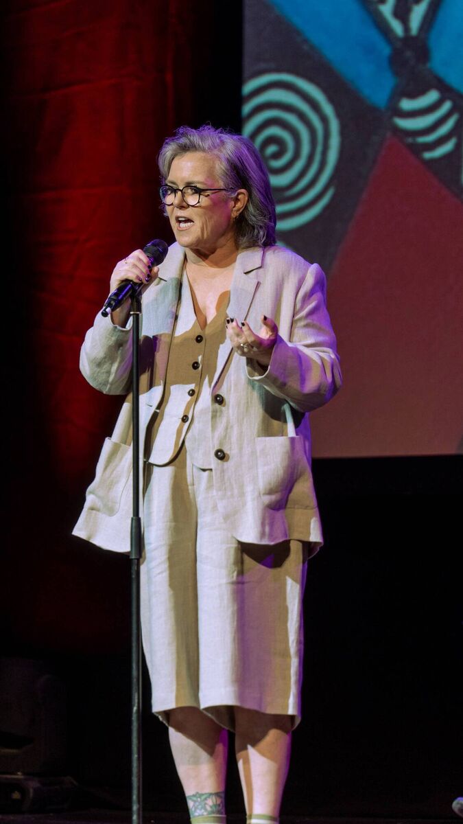 Rosie O'Donnell: “I got here and I was surrounded by this Irish culture that I grew up heavily invested in.” Rosie O'Donnell: “I got here and I was surrounded by this Irish culture that I grew up heavily invested in.”
