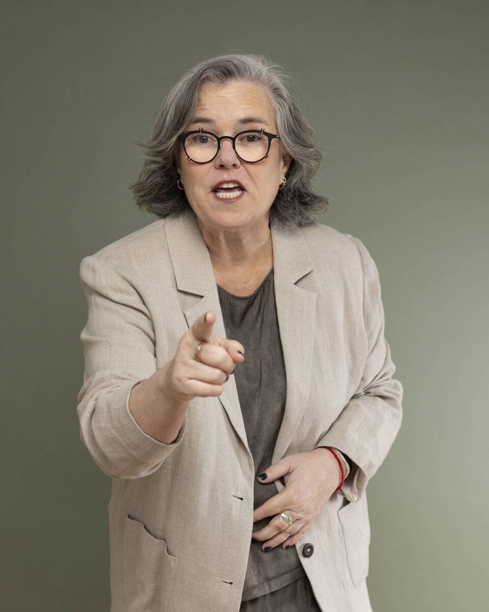 Rosie O'Donnell: “If you’re privileged enough to have a voice, have access to a microphone, you’d better use it to help as many people as you can,” Rosie O'Donnell: “If you’re privileged enough to have a voice, have access to a microphone, you’d better use it to help as many people as you can,”