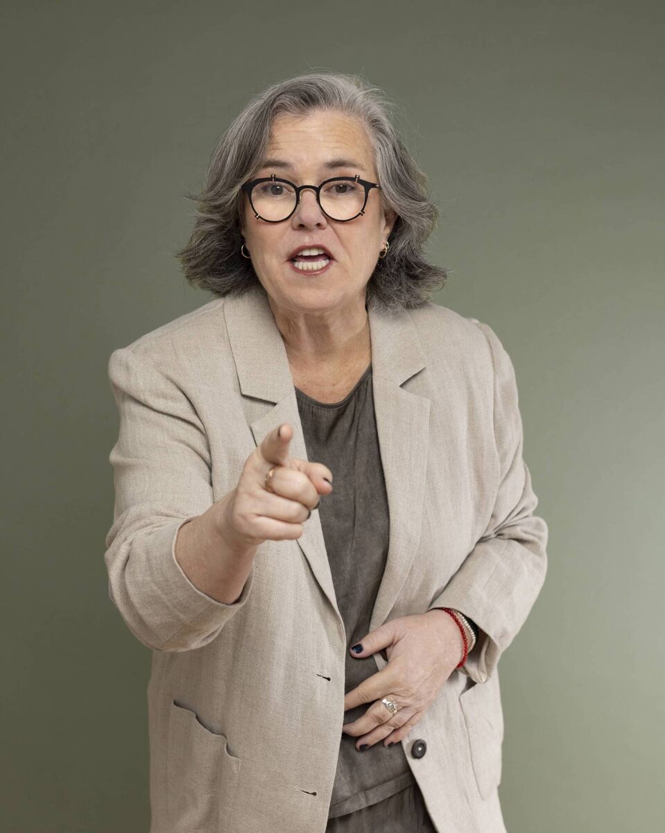 Rosie O'Donnell: “If you’re privileged enough to have a voice, have access to a microphone, you’d better use it to help as many people as you can,” Rosie O'Donnell: “If you’re privileged enough to have a voice, have access to a microphone, you’d better use it to help as many people as you can,”