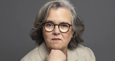 Rosie O'Donnell: 'It was very strange to feel so at home in a new country. But I do'