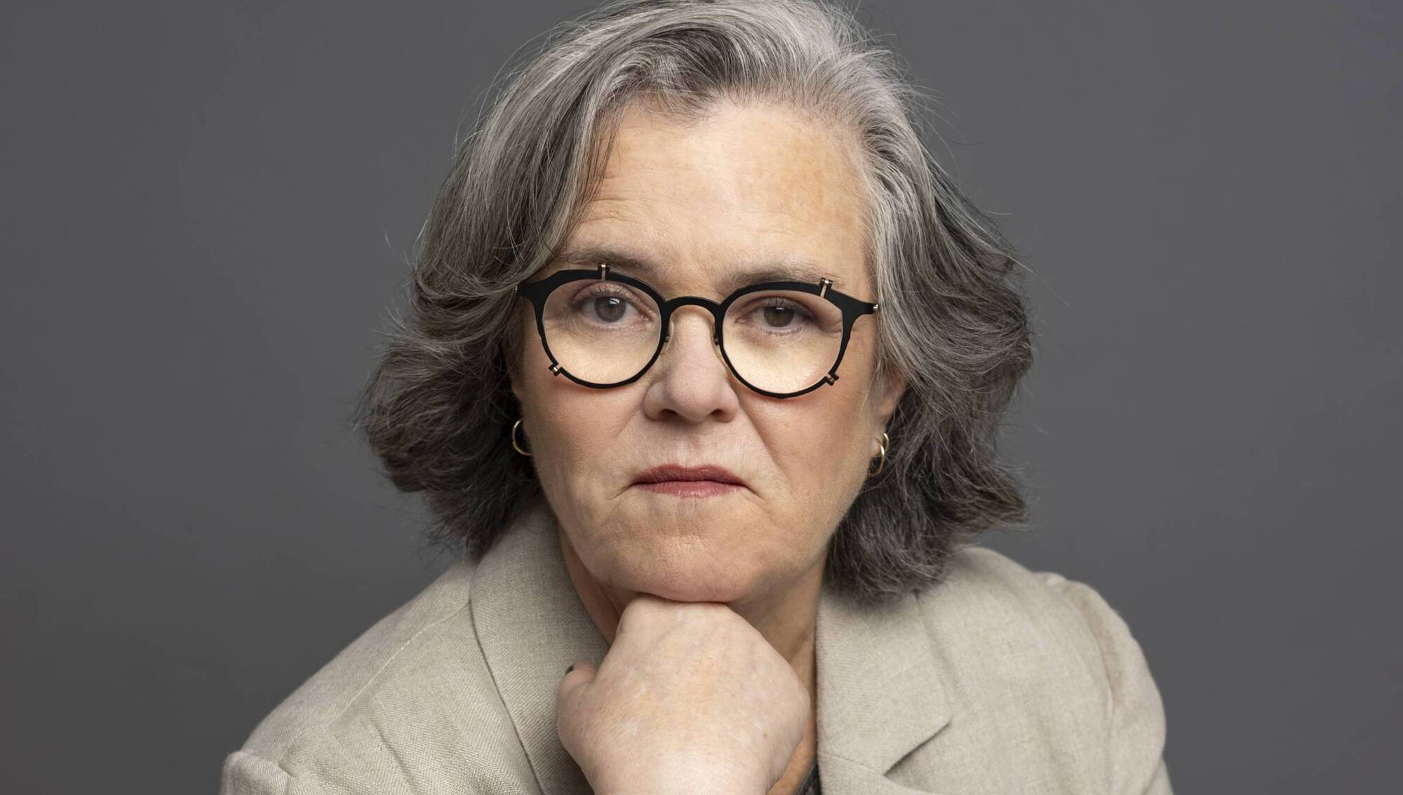 Rosie O'Donnell: “Everyone warned me about the weather, but you know what? I quite like it.”