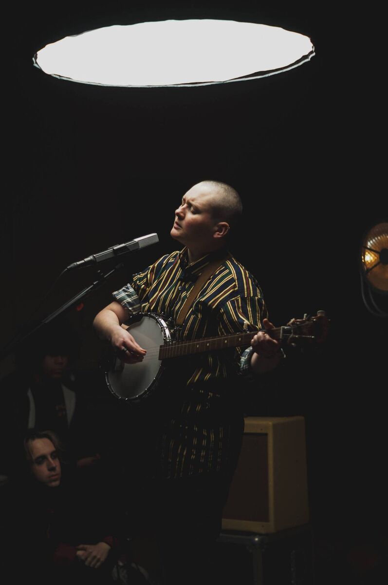 Songwriter Dani Larkin. Picture: Sarah Pannasch