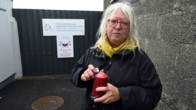 <p>Anna Corrigan, whose two brothers died in the former home, said it was 'deeply upsetting' to read 'ill-informed' comments online. Picture: Ray Ryan</p>