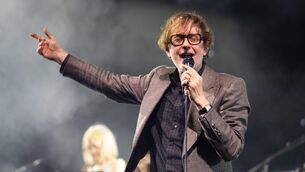 <p>Jarvis Cocker of Pulp. The band will headline ATN this summer. Picture: Kieran Frost/Redferns</p>