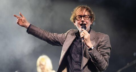 Pulp Perform At The 3Arena, Dublin