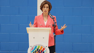 <p>“I have listened carefully to all of the issues raised by parents and school communities in recent days," said Education minister Hildegarde Naughton. Picture: Photocall Ireland</p>